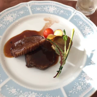 お肉も柔らかいそうです