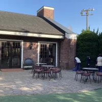 イギリス館の雰囲気はヨーロッパの雰囲気を感じさせます。