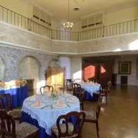 イタリア館は可愛らしい感じの会場でした。