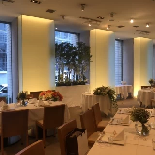 披露宴会場です。