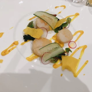 披露宴中に出てくるコース料理