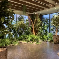 小さなお子様が泣いたりしてもいいような防音スペース。