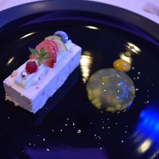 アイスケーキでした