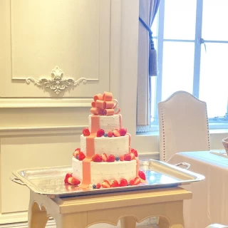 ウェディングケーキ