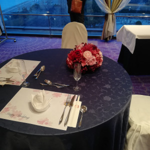 テーブルのイメージです|557656さんのホテル メルパルク横浜の写真(983539)