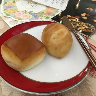 パン美味しかったです
