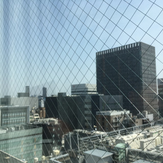 会場からの景色