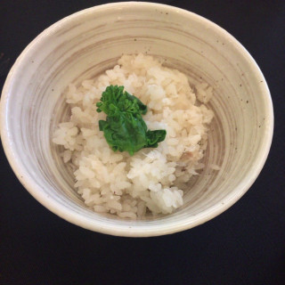 鯛めしです