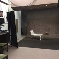 記念撮影の部屋