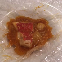 金目鯛のブイヤベース。あっさりしていて美味しかったです。