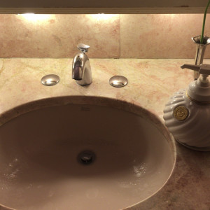 1階のお手洗い。高級感あります。|557667さんのホテル ザ・マンハッタンの写真(981727)