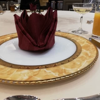 ジュース、テーブルナプキン