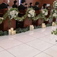 チャペル装花