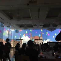 プロジェクションマッピング