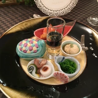 和食の方の前菜だと思います
