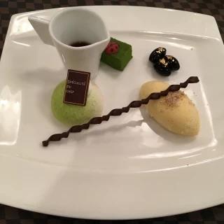 デザートもどれも美味しかったです