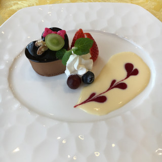 デザートです