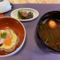 ご飯物と汁物