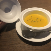 今まで食べた南瓜スープの中で一番美味しかった