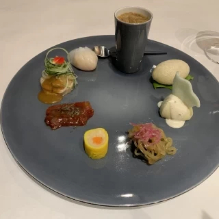 コースの前菜