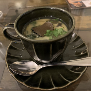 和食のスープ|557779さんのFINCH OF AMAZING DINER（フィンチ オブ アメージング ダイナー）の写真(982740)