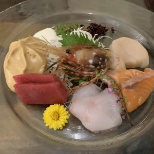 和食のお造り|557779さんのFINCH OF AMAZING DINER（フィンチ オブ アメージング ダイナー）の写真(982736)