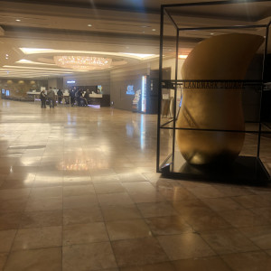 入り口のすぐ左にはホテルのカウンターがあります。|557811さんのTHE LANDMARK SQUARE TOKYO（ザランドマークスクエアトーキョー）（営業終了）の写真(980643)