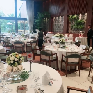 披露宴会場