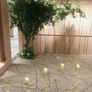 チャペル入口付近