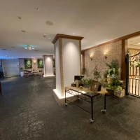 レガーロ　会場の外