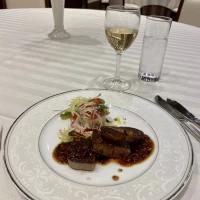 フェア試食　お肉料理