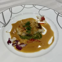 フェア試食　お魚料理
