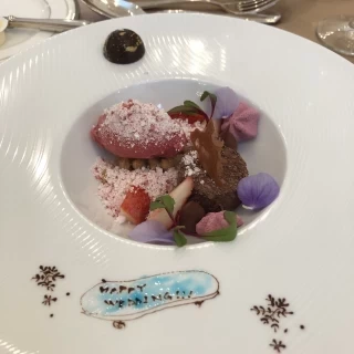 デザート
大好きな趣味も書いてくれました