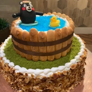 オリジナルウエディングケーキ