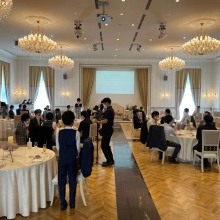 会場の様子