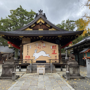 護王神社の正門からすぐの場所です|557906さんの京都ガーデンパレスの写真(1690711)