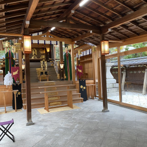 仏前式ができます。|557906さんの京都ガーデンパレスの写真(1690710)