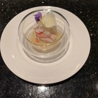 試食の前菜