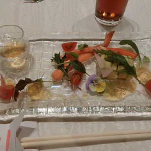 料理|557952さんの小さな結婚式　京都店の写真(981359)