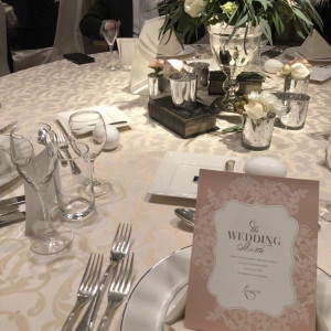 テーブル装花|557955さんのホテルメトロポリタン仙台の写真(981641)