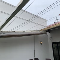 ガーデンには雨除けもあるので雨天でも大丈夫です。