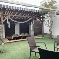 ガーデンの別視点です。