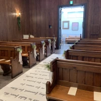 チャペルの後ろ側です。