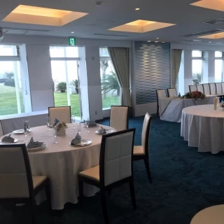 ガーデン付きの会場