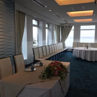 ガーデン付きの会場