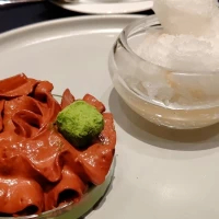 デザートも凝っていました