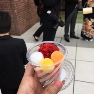 ポンポンシャワー