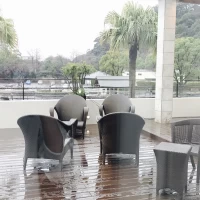 披露宴からの景色
