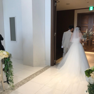 退場です