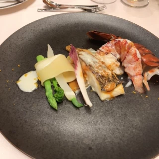 お魚料理